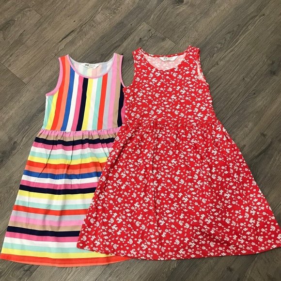 Girls top & dress bundle 6 PIECE sz 7-8, 8, 8-10 - Picture 3 of 4